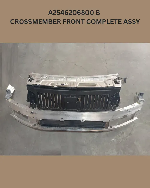 CROSSMEMBER FRONT COMPLETE ASSY
